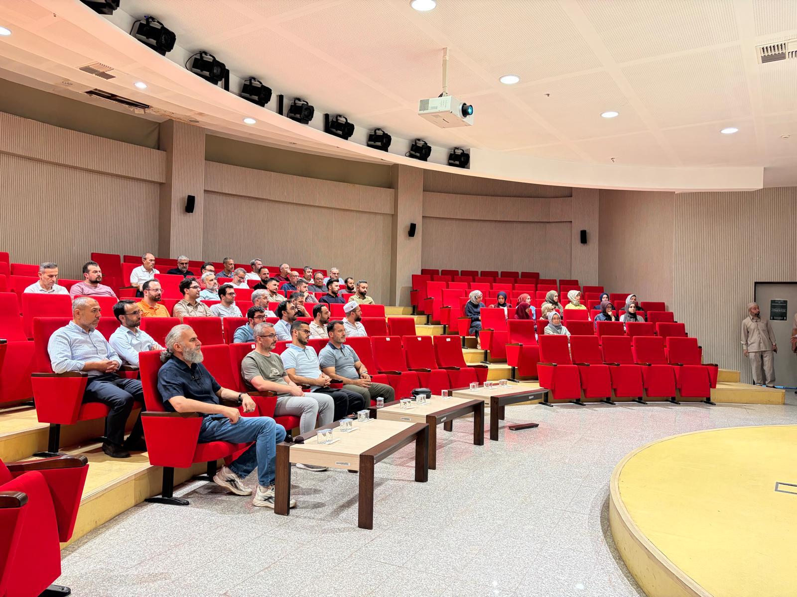 2026-2027 Eğitim-Öğretim Yılı Güz Dönemi Akademik Kurul Toplantısı Gerçekleştirildi